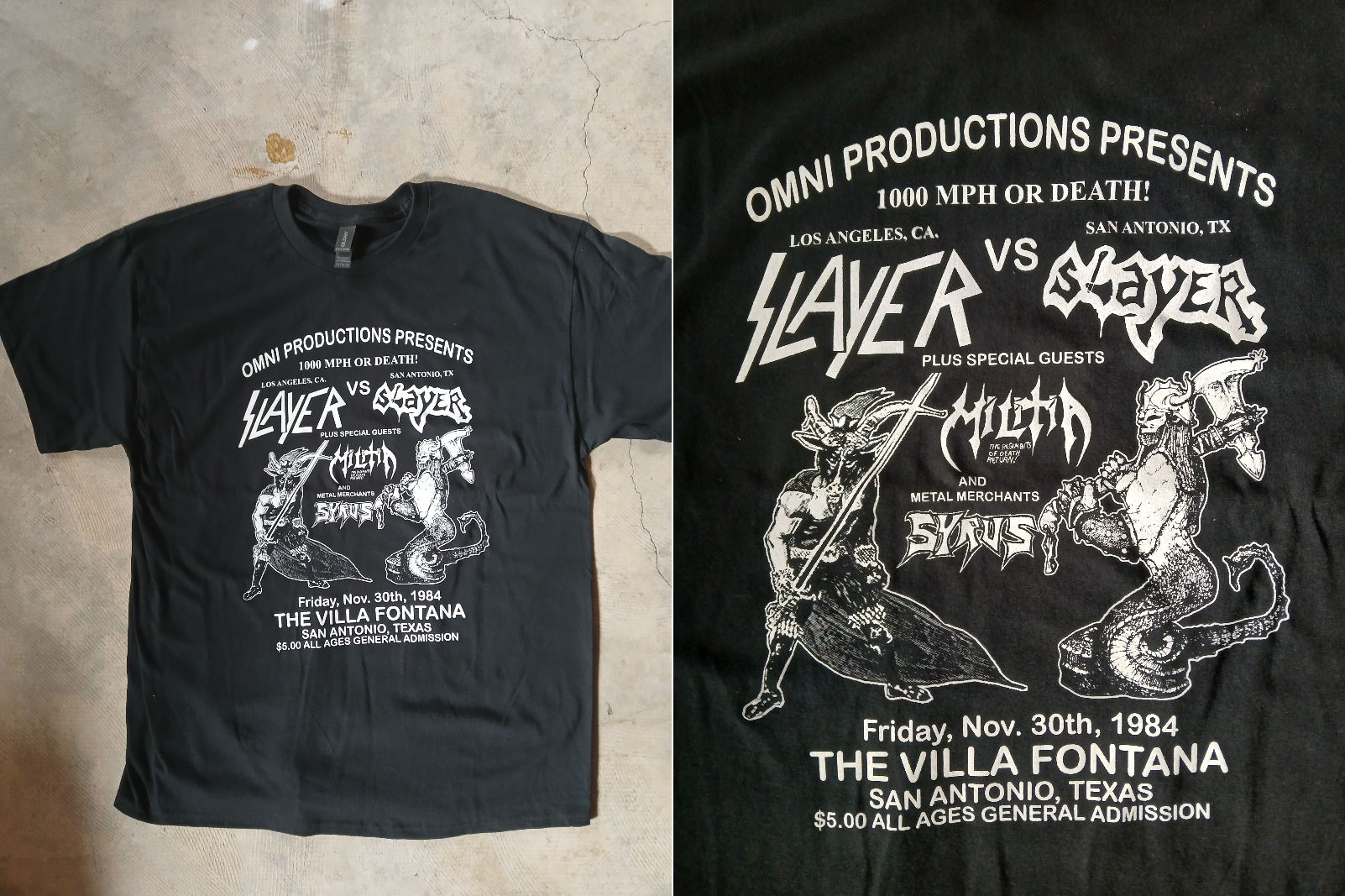 MERCHANDISE – Jason McMaster